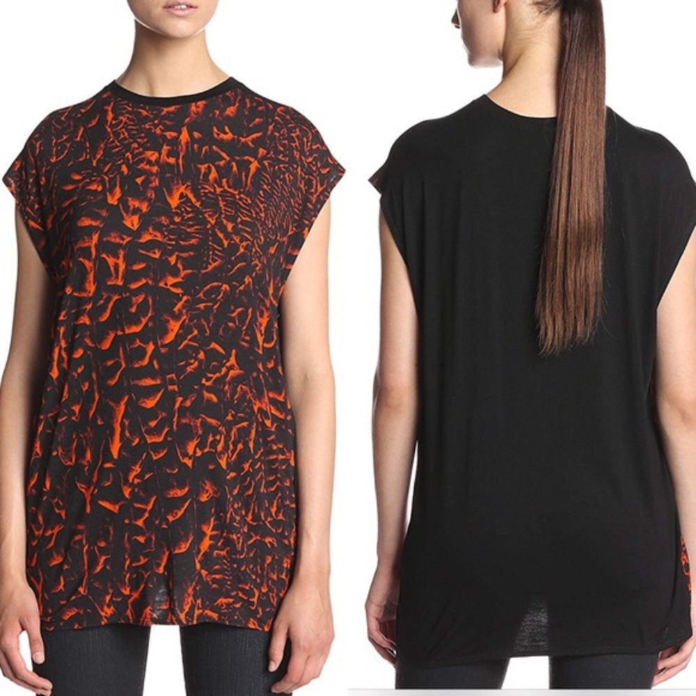 Helmut Lang Strata Tank.